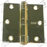BEST Butt Hinge: Steel, Full Mortise, 1 1/2 in Leaf Wd (MPN CB179 3 5X3 5 FM SW DOOR HINGE 3 STL). Key specifications — Removable Pin: Yes; Bearing Type: Concealed; Material: Steel.
