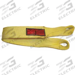 STREN-FLEX Web Sling: Type 4, Nylon, 4 Plies, 18 ft Sling Lg, 30,600 lb Vertical Hitch Capacity (MPN EET4-906-18). Key specifications — attr980611: STREN-FLEX; attr1004733: Wear-Resistant Tag.