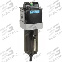 WILKERSON Compressed Air Filter: Activated Carbon, 3/4 in NPT, 0.5 micron, 98 cfm, Metal Bowl, A28 (MPN A28-06-BL00B). Key specifications — attr110055: A28; attr110008: WILKERSON.