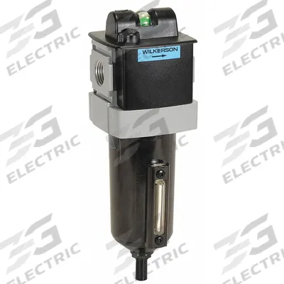 WILKERSON Compressed Air Filter: Activated Carbon, 3/4 in NPT, 0.5 micron, 98 cfm - Wilkerson FRL Air Filters