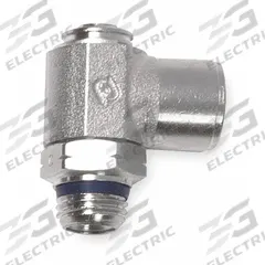 AIGNEP USA Universal Flow Control: Elbow Fitting, Screwdriver Slot, 1/2 in Valve Body Size (MPN 88973-08-08). Key specifications — attr947203: Stainless Steel; attr947205: AIGNEP USA.