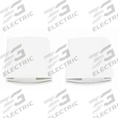 ELECTROLUX Shelf Retainer Bar End Cap: Mfr Part # 5303925377 - Electrolux Parts for Refrigerators & Freezers