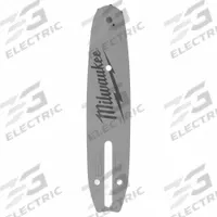 MILWAUKEE Guide Bar: 8 in Compatible Bar Lg, 3/8 in, 0.05 in Gauge, 33 Links (MPN 49-16-2751). Key specifications — Brand: MILWAUKEE; Compatible Chain Saw Manufacturer: Milwaukee®; Pitch: 3/8 in.