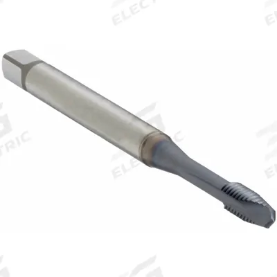 OSG Spiral Point Tap: 1/4"-32 UNEF, H3 / 2B-3B, 3 Flute, Plug Chamfer - Spiral-Point Taps for Steel & Stainless Steel