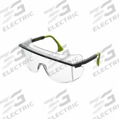 UVEX BY PIP Safety Glasses: Clear Lens Color, Frameless, HydroShield® Anti-Fog (MPN AT01CLUD). Key specifications — Brand: UVEX BY PIP; Eyewear Size: Universal; Frame Color: Cool Gray/Green; Lens Color: Clear; Series: AVATAR(TM) PLUS.