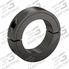 RULAND MANUFACTURING Shaft Collar: 2-Piece, Inch, Round, Clamp On, 3 9/16 in Bore Dia, Carbon Steel (MPN SPH-57-F). Key specifications — attr671828: RULAND MANUFACTURING.