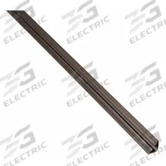 NATIONAL GUARD Smoke Seal: Batwing, Self-Adhesive Mounting, Std, TPE, 7 ft Overall Lg, Brown (MPN 5020B-84). Key specifications — Color: Brown; Mounting Style: Self-Adhesive; Seal Shape: Batwing; Brand: NATIONAL GUARD; Material: TPE; Adhesive Bond: Standard.