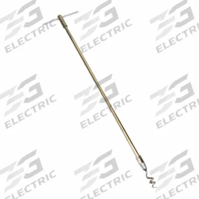 APPROVED VENDOR Packing Extractor: Packing Extractor, Solid Shaft, Corkscrew Tip - Removal Tools for Packing