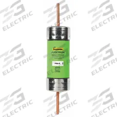 BUSSMANN Fuse: Class RK5, FRN-R Series, Time-Delay, 125 A, 250 V AC, 125 V DC, Non-Indicating (MPN FRN-R-125). Key specifications — Series: FRN-R.