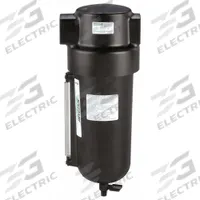 SPEEDAIRE Compressed Air Filter: Particulate, 3/4 in NPT, 5 micron, 325 cfm, 250 psi Max Op Pressure (MPN 4ZL09). Key specifications — attr110055: Heavy Duty; attr110008: SPEEDAIRE.