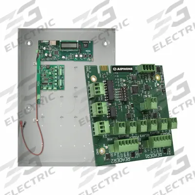 AIPHONE Electromagnetic Lock Starter Kit: Electromagnetic Lock Starter - Power Supply Kits