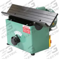 HECK INDUSTRIES Corded Beveler for Plate: 115V, Single-Phase, Stationary, 1 hp, 1/16 in Min. Thick (MPN VA-400). Key specifications — attr217663: HECK INDUSTRIES; attr304694: 15° to 45°; attr304698: Single-Phase; attr305413: 115V.