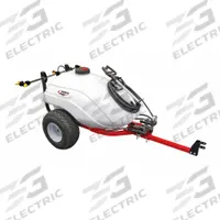 FIMCO Tow-Behind Sprayer: Lawn, Garden and Agriculture For, 50 gal Tank, 45 psi Max Pressure (MPN LG-50-TRL-PRO-BL). Key specifications — attr1040528: FIMCO.
