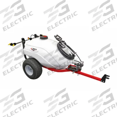 FIMCO Tow-Behind Sprayer: Lawn, Garden and Agriculture For, 50 gal Tank - ATV & UTV Trailer Sprayers