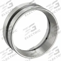 NTN Tapered Roller Bearing Cup: 6 3/8 in OD, 2.437 in Cup Wd, 2.437 in Overall Wd, 52637D. Key specifications — System of Measurement: Inch; Ring Material: Alloy Steel; Manufacturer Part Number: 52637D; Brand: NTN; Compatible Cone Manufacturer Part Number: 52375.
