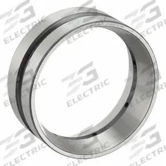 NTN Tapered Roller Bearing Cup: 6 3/8 in OD, 2.437 in Cup Wd, 2.437 in Overall Wd, 52637D. Key specifications — System of Measurement: Inch; Ring Material: Alloy Steel; Manufacturer Part Number: 52637D; Brand: NTN; Compatible Cone Manufacturer Part Number: 52375.