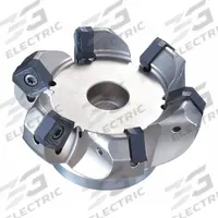 OSG Indexable Face Mill: PAS15R600A150-9 (MPN 52700005). Key specifications — attr256955: PAS15R600A150-9.