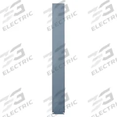 ASI GLOBAL Partition Column: Plastic Polymer, Pebble, Charcoal, 70 in Ht, 7 in Wd, 1 in Thick (MPN 40-9087071-9237). Key specifications — Inner Core Type: High Density Polyethylene; Brand: ASI GLOBAL PARTITIONS; Color: Charcoal; Finish/Texture: Pebble.