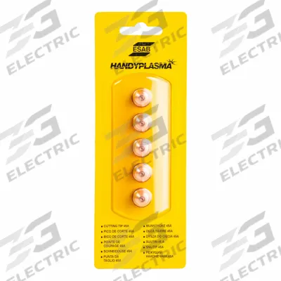 ESAB Plasma Cutting Tip: For ESAB HandyPlasma 60A Torch - Tips for ESAB Plasma Torches