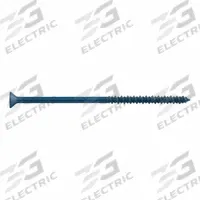 DEWALT Concrete Anchor Screw: 5 in Overall Lg, 3/16 in Dia, Steel, Zinc-Plated, Torx, Flat, 100 PK (MPN DFM12774S). Key specifications — Finish: Zinc-Plated; Material Grade/Class: Case Hardened; Removable: Removable; System of Measurement: Inch; Tip Type: Pointed; Brand: DEWALT; Screw Anchor Type: Concrete Anchor Screw.