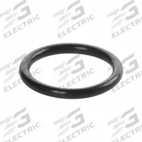 V75 UL Listed O-Ring: Viton®, Round, 3/16 in C.S., 25 in I.D. (MPN GR-V75394UL). Key specifications — Durometer: 75A; Product Type: O-Ring; Dash Number: 394; Operating Temp Range: -13°F to 482°F.