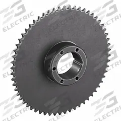 TSUBAKI Sprocket: For 50 Chain, 60 Teeth, 11.942 in Pitch Dia, 12.301 in Outside Dia, Steel (MPN 50A60). Key specifications — attr85388: TSUBAKI; attr305233: Q1.