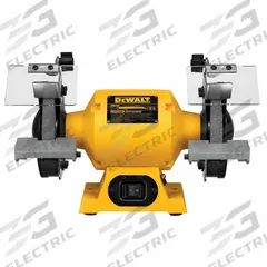 DEWALT Bench Grinder: Fixed Speed, 5/8 hp, 6 in Max Wheel Dia, 3,450 RPM, 120V (MPN DW756). Key specifications — attr1086422: DEWALT.