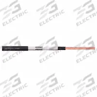 CHAINFLEX Data Cable: 24 AWG Conductor Size, 3 Conductors, Twisted Pr, PUR Jacket, Order by the Foot (MPN CFROBOT3020302). Key specifications — Conductor Grouping: Twisted Pair; Conductor Size: 24 AWG; Includes Ground: No; Minimum Bend Radius Factor - Flexible: 8 x OD; Minimum Bend Radius Factor - Fixed: 5 x OD; Overall Length: Order by the Foot; Brand: CHAINFLEX.