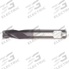 WIDIA HANITA Square End Mill: Carbide, TiAlN Coated, 3 Flute, 4 mm Mill Dia, 7 mm LOC, 38 mm OAL (MPN 423002-000040)