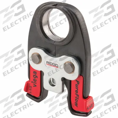 RIDGID Press Tool Jaw: 1 1/2 in Pipe, PEX, For Viega PureFlow - Jaws for Compact Press Tools