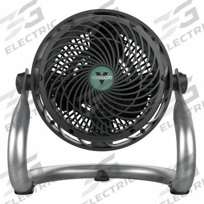 VORNADO Circulating Fan: 7 3/16 in Blade Dia, Non-Oscillating, 3 Speeds, 13 1/16 in Ht - Office Floor Fans