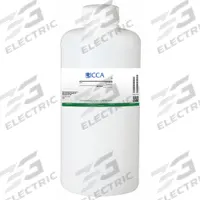 RICCA CHEMICAL Buffer - pH 1.07: Lab, 1 L Volume, Liquid, pH 1.06 to 1.08, Plastic, Bottle, 1 (MPN R1490000-1A). Key specifications — Brand: RICCA CHEMICAL; CAS Number: 7732-18-5; Chemical Family Type: Buffer; Chemical Grade: Lab; Concentration: pH 1.06 to 1.08; Container Material: Plastic; Container Type: Bottle; Form: Liquid.