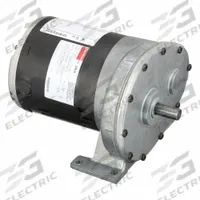 DAYTON AC Gearmotor: Parallel, Single Output Shaft, Split-Phase, ODP, 92 RPM, 287 in-lb Max Torque (MPN 1LPU3). Key specifications — Inverter Rated: No; Brand: DAYTON; Full Load Current: 8.3 A.