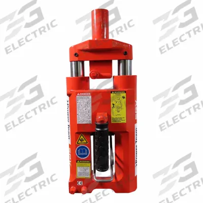 POWER TEAM Tension Jack: Double Acting, 7,575 psi Max Pressure, Power Wedge Seater - Hydraulic Post-Tension & Stressing Jacks