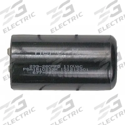 FRIGIDAIRE Capacitor: 131212301 - Frigidaire Washing Machine & Dryer Parts