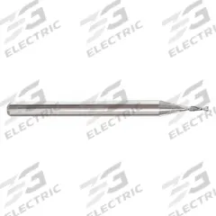 APPROVED VENDOR Square End Mill: Carbide, 2 Flute, 1/16" Mill Dia, 3/4" LOC, 2-1/2" OAL (MPN 251-001021)
