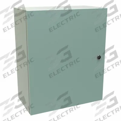 HAMMOND Electrical Enclosure: Steel, 24 in x 20 in x 10 in, NEMA 12/3R/4, Solid Cover - Steel Washdown Enclosures