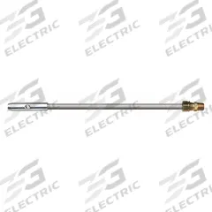 GUARDAIR Extension and Nozzle: Aluminum, 12 13/32 in Extension Lg, 1/4 in Female NPT Thread Size (MPN 900LJE012AA). Key specifications — attr66384: Focused; attr66393: Aluminum; attr66401: Yes.