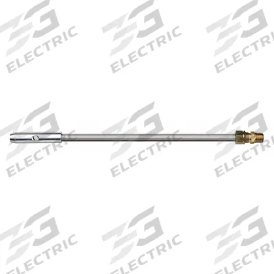 GUARDAIR Extension and Nozzle: Aluminum, 12 13/32 in Extension Lg - Guardair Air Gun Nozzles
