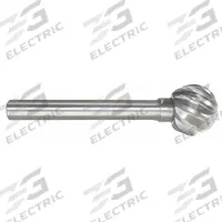 APPROVED VENDOR Carbide Bur: Ball, SD-5NF, Aluminum Cut, 1/2" Head, 1/4" Shank (MPN 310-002507). Key specifications — attr983756: SD-5NF; attr952433: APPROVED VENDOR.