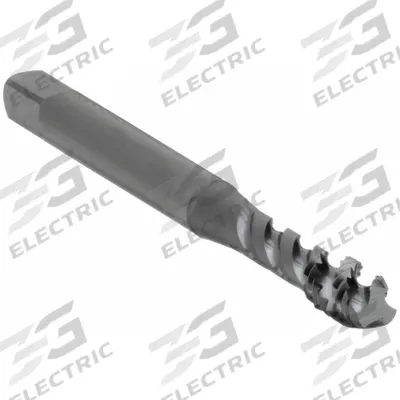 OSG Spiral Flute Tap: #8-32 UNC, H5 / 2B, 3 Flute, Modified Bottoming Chamfer (MPN 2917801) - General Purpose Spiral-Flute Taps