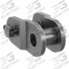 TSUBAKI Offset Link: For Std Roller Chains, 35, Single Strand, 3/8 in Pitch, Steel, 35 OL, 5 PK. Key specifications — Link Type: Offset; Brand: TSUBAKI.