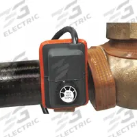 BRISKHEAT Heating Tape: 218°C Op Temp - Max, 10 ft Overall Lg, 1 in Overall Wd, 1/8 in Thick, HSTAT (MPN HSTAT101010). Key specifications — Requires Controller: Controller Not Required; Brand: BRISKHEAT; Compatible Material: Glass/Metal; Features: Chemical Resistant; Heating Device Outer Material: Silicone Rubber; Includes Controller: Yes; Includes Grounded Wire: Ungrounded; Backing Type: No Backing.