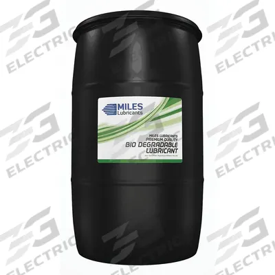MILES LUBRICANTS Compressor Oil: 55 gal, Drum, 40 SAE Grade - Air Compressor Oils