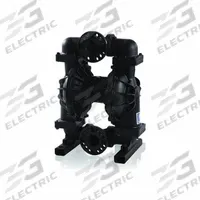 GRACO Diaphragm Pump: Aluminum Body, 3 in, NPT Connection, 300 gpm, Santoprene Diaphragm (MPN 652036). Key specifications — Brand: GRACO; Seat Material: Santoprene; Check Valve Material: Santoprene.