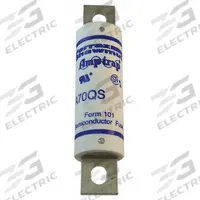 Semiconductor Fuse: A70QS Series, Fast-Acting, 35 A, 700 V AC, 700 V DC DC Volt Rating (MPN A70QS35-4). Key specifications — Series: A70QS; Brand: MERSEN; Voltage Type: AC/DC.