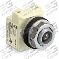 SCHNEIDER ELECTRIC Pilot Light: 30 mm Panel Mounting Size, No Lens Included, Incandescent (MPN 9001KP5). Key specifications — Lens Color: No Lens Included; Series: 9001K; Brand: SCHNEIDER; Includes Push-To-Test: No Push-To-Test Included.