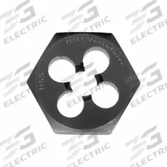 HOLEMAKER TECHNOLOGY ImpactaDie Hex Die Nut: 3/8"-16, UNC (MPN 302820-0030). Key specifications — attr1300433: HOLEMAKER TECHNOLOGY.