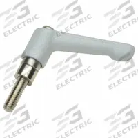 OTTO GANTER Lever Kit: MT10:12-ALK-M5-16, Zinc, 30 mm Lg x 30.5 mm Ht. Key specifications — Product Type: Lever Kit; Material: Zinc; For Use With: Ruland MT10 Modular Mounting System Components; Manufacturer Part Number: MT10:12-ALK-M5-16; Brand: OTTO GANTER; Bracket Hole Size: No Hole.