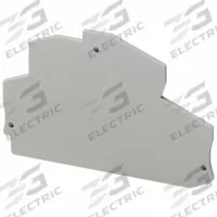 SCHNEIDER End Barrier: Screw Mount, Gray, Spring Terminals (MPN NSYTRACRE24). Key specifications — attr1307181: NSYTRR24D; attr1307182: Spring Terminals; attr1307177: SCHNEIDER; attr1307201: Screw Mount.